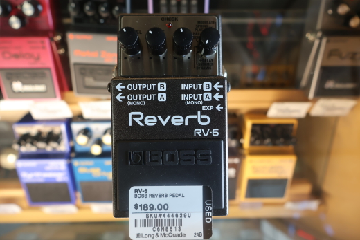 Store Special Product - RV-6 Reverb